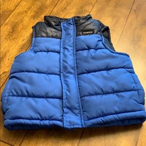 Oshkosh 2 tone Blue Puff Vest 18M